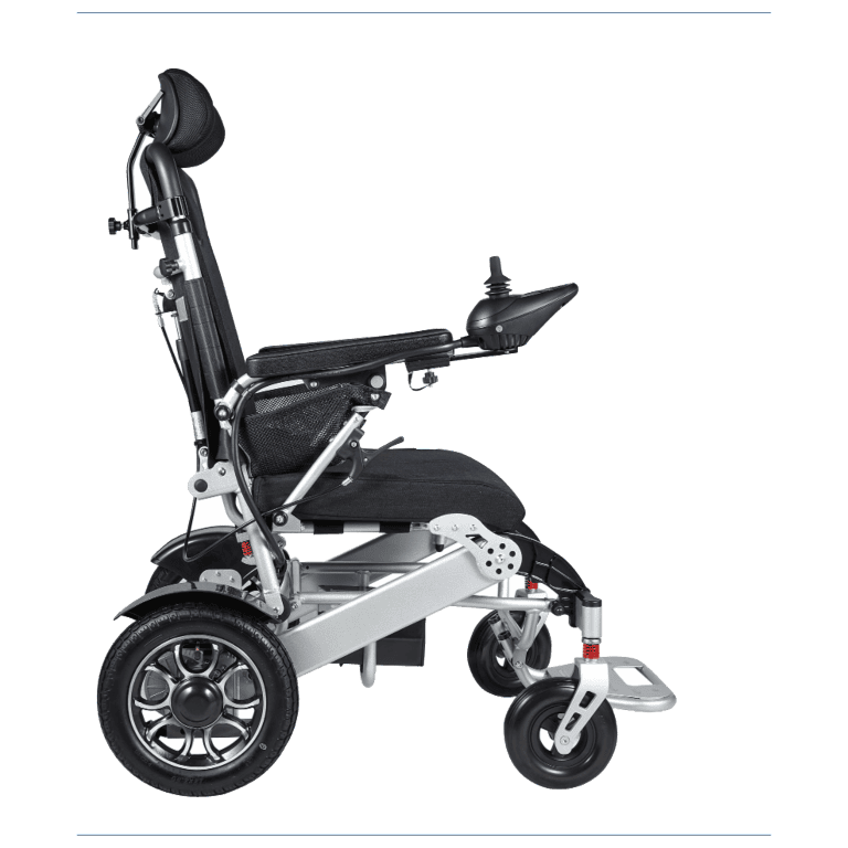 כסא גלגלים חשמלי מתקפל קל K23